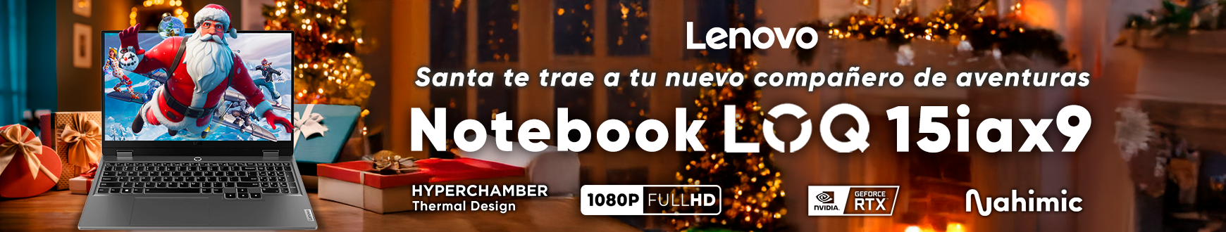 lenovo navidad